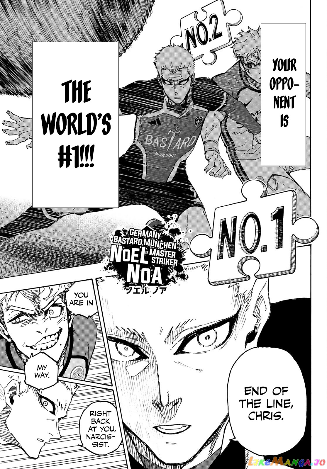 Blue Lock Chapter 201 image 18